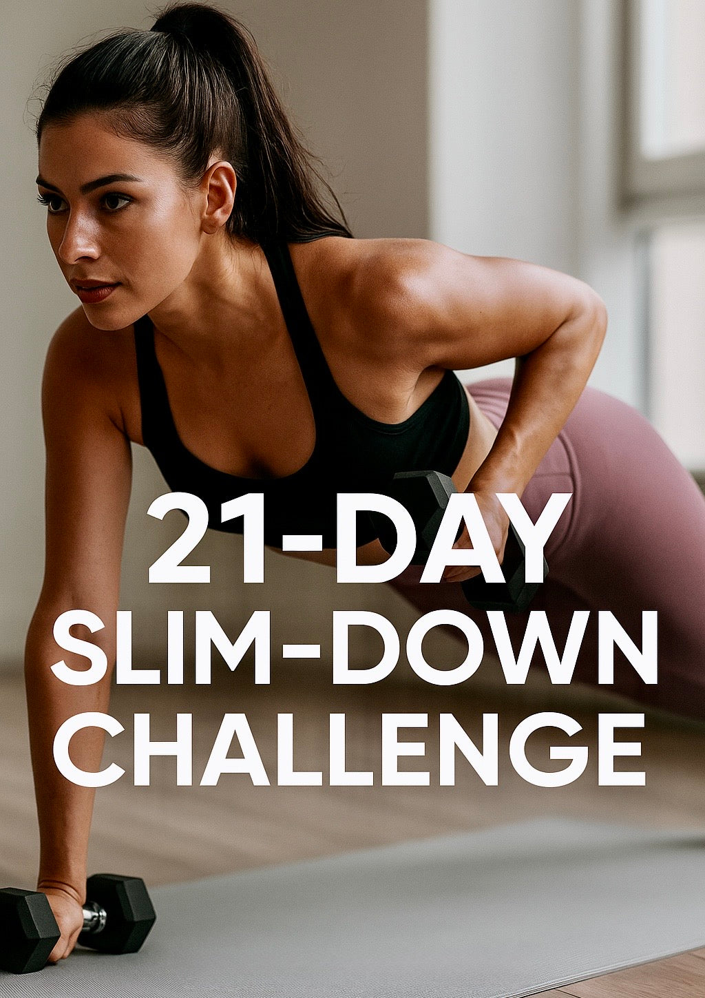 21-Day Slim & Strong Home Workout Plan E-Book