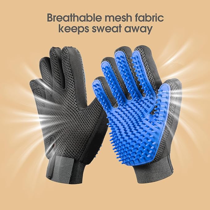 Pet Grooming Gloves